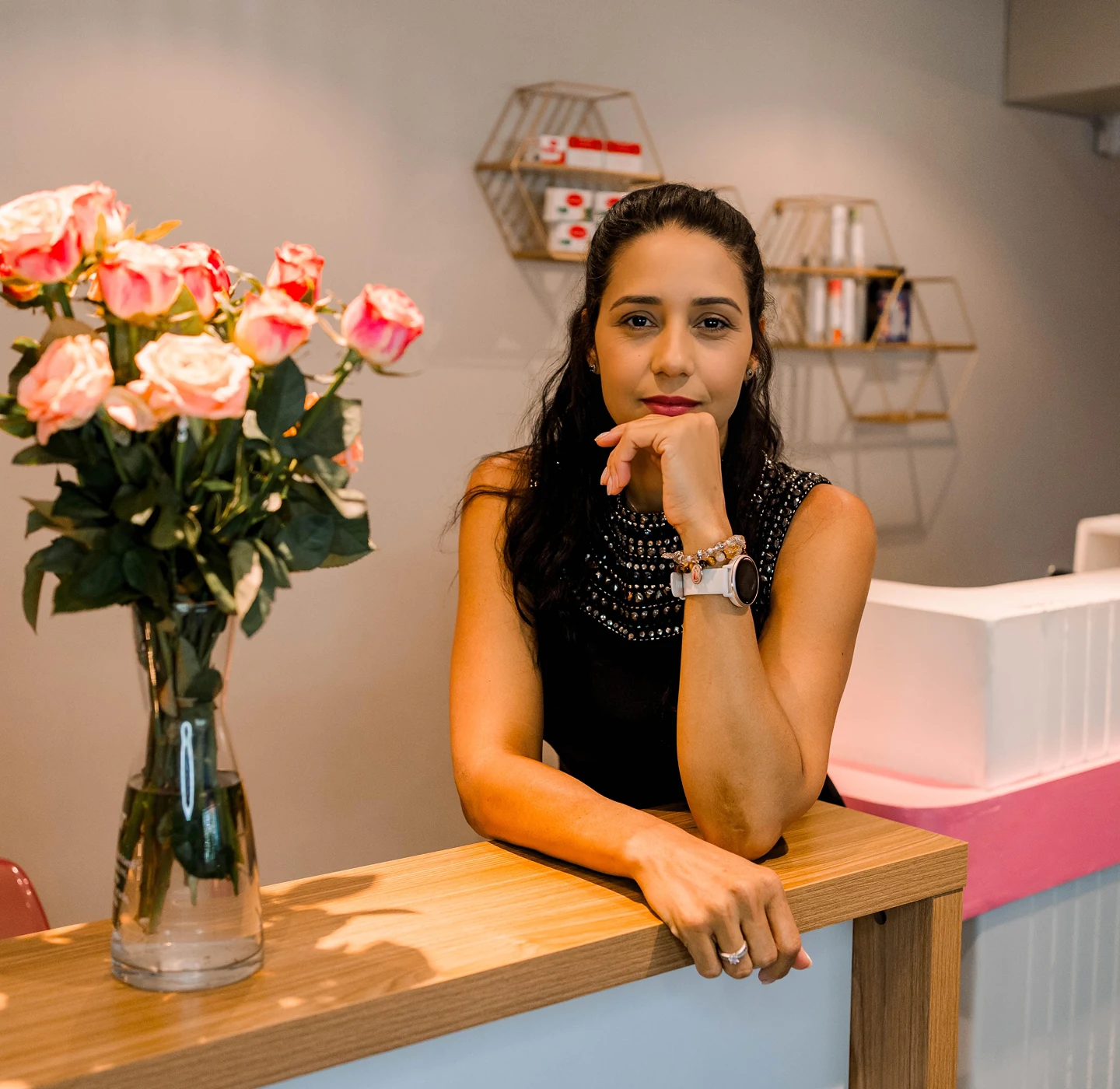 Patricia de Souza, host of Casa Dias