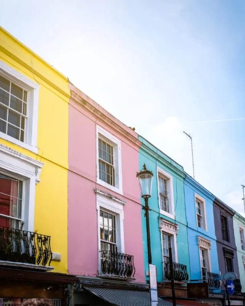 Colourful homes in Bo-Kaap