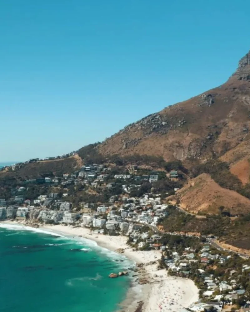 Clifton and Camps Bay coastline