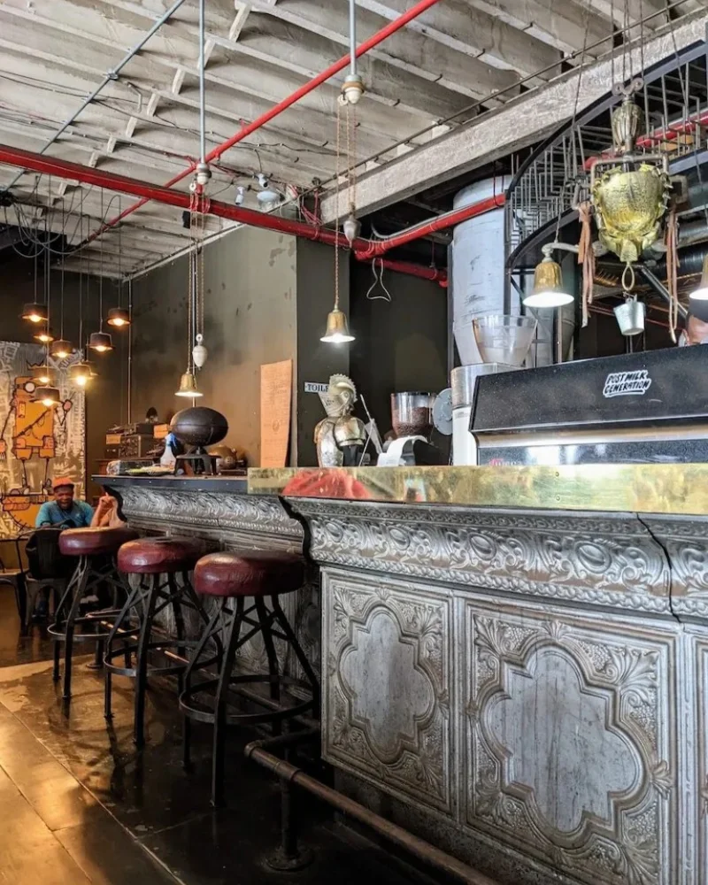 A De Waterkant coffee shop