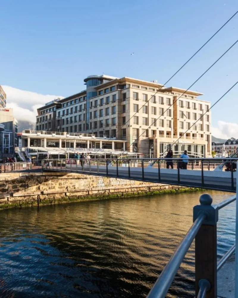 V&A Waterfront in Cape Town